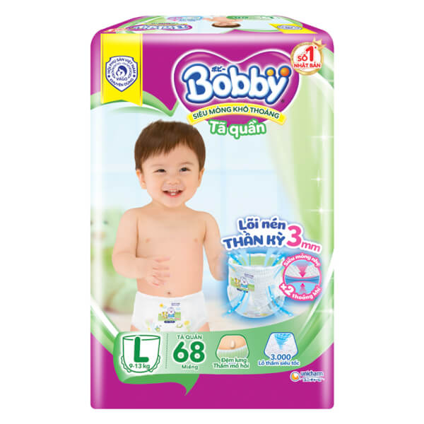 Tã Bĩm Quần Bobby L68