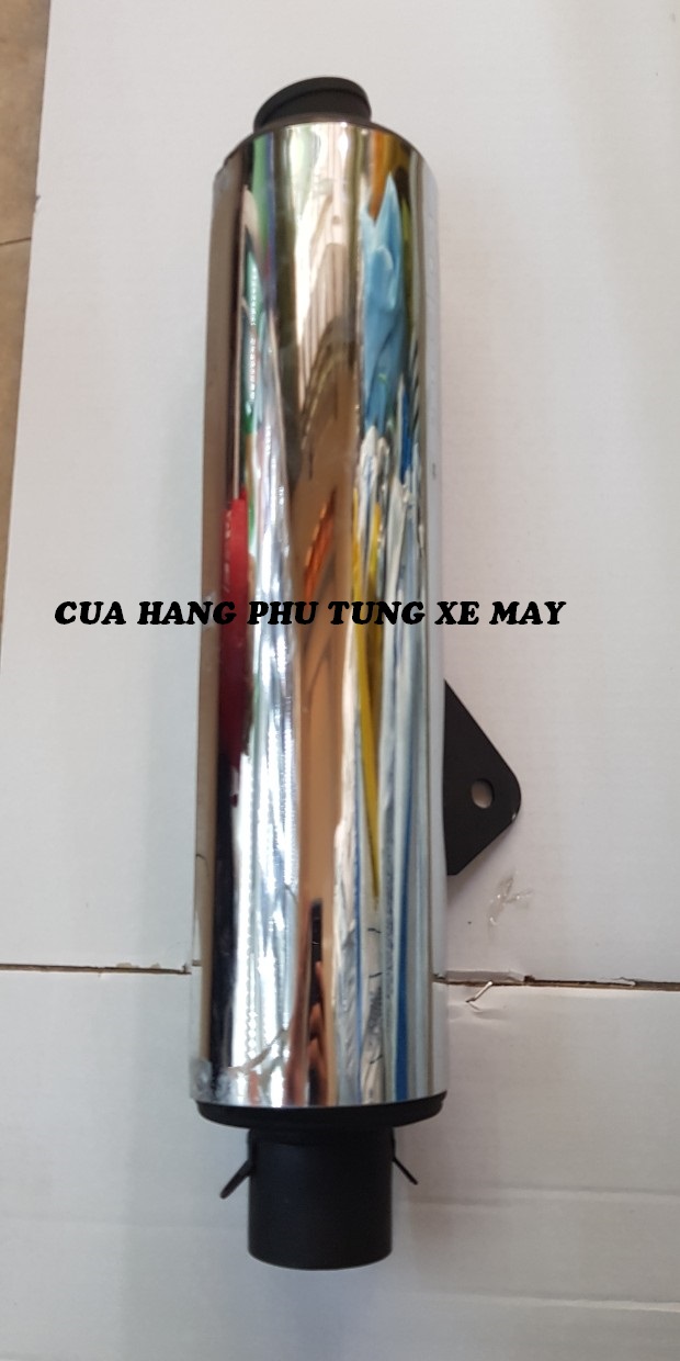 Lon pô CBR Redleo cao cấp - không kèm cổ pô - Chất liệu bền bỉ - Thiết kế thời trang