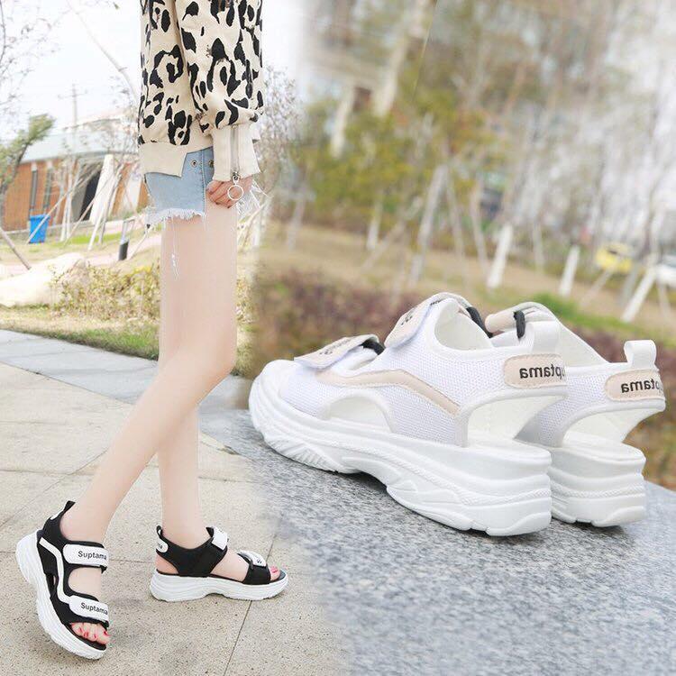 Sandal quai hậu nữ
