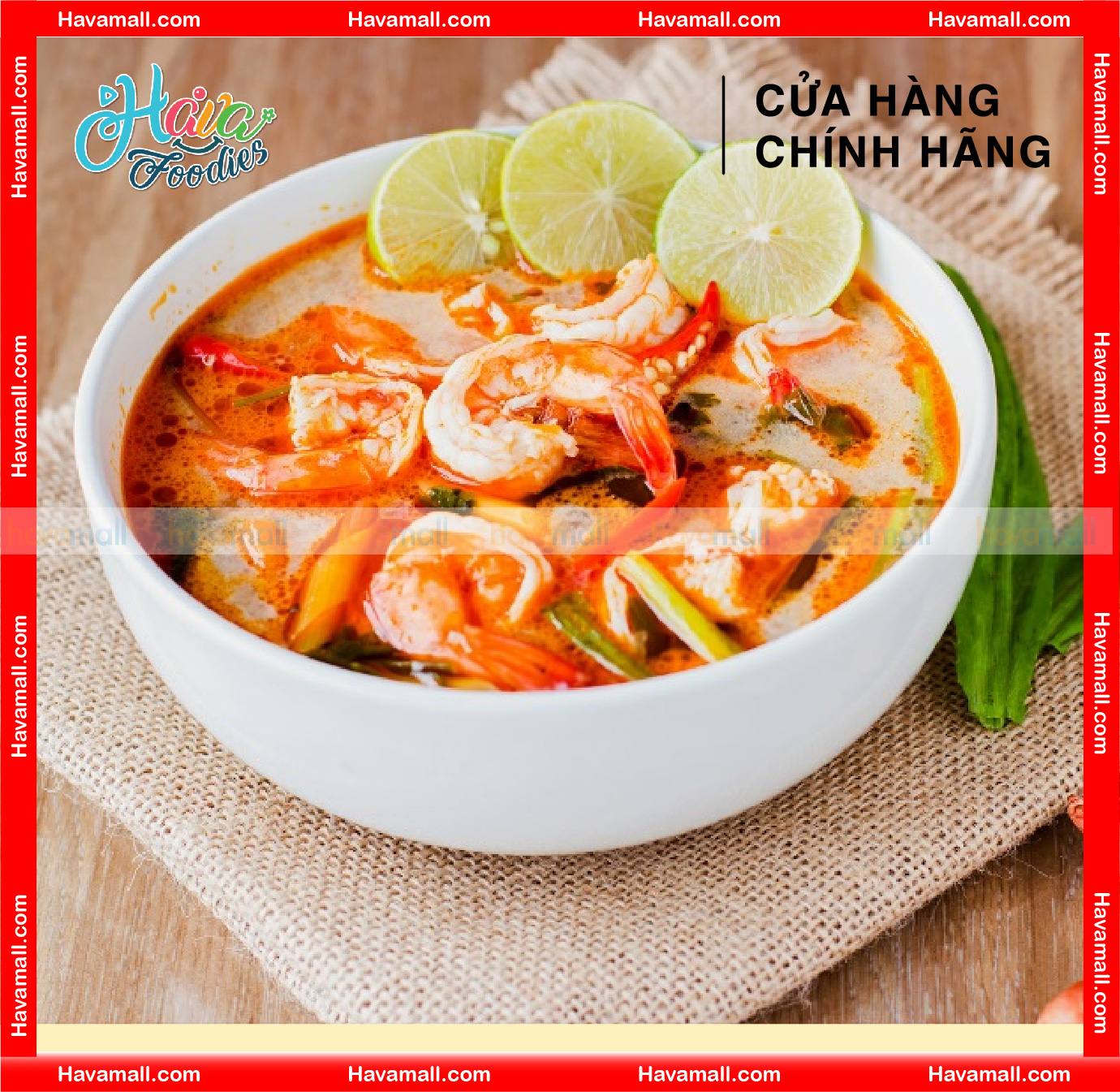 Gia Vị Lẩu Thái Tom Yum Paste Lobo Gói 30gr