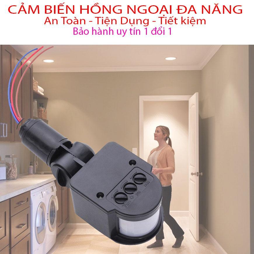 Thiết Bị Chống Trộm, Cam Bien Hong Ngoai, Đèn LED Cảm Ứng