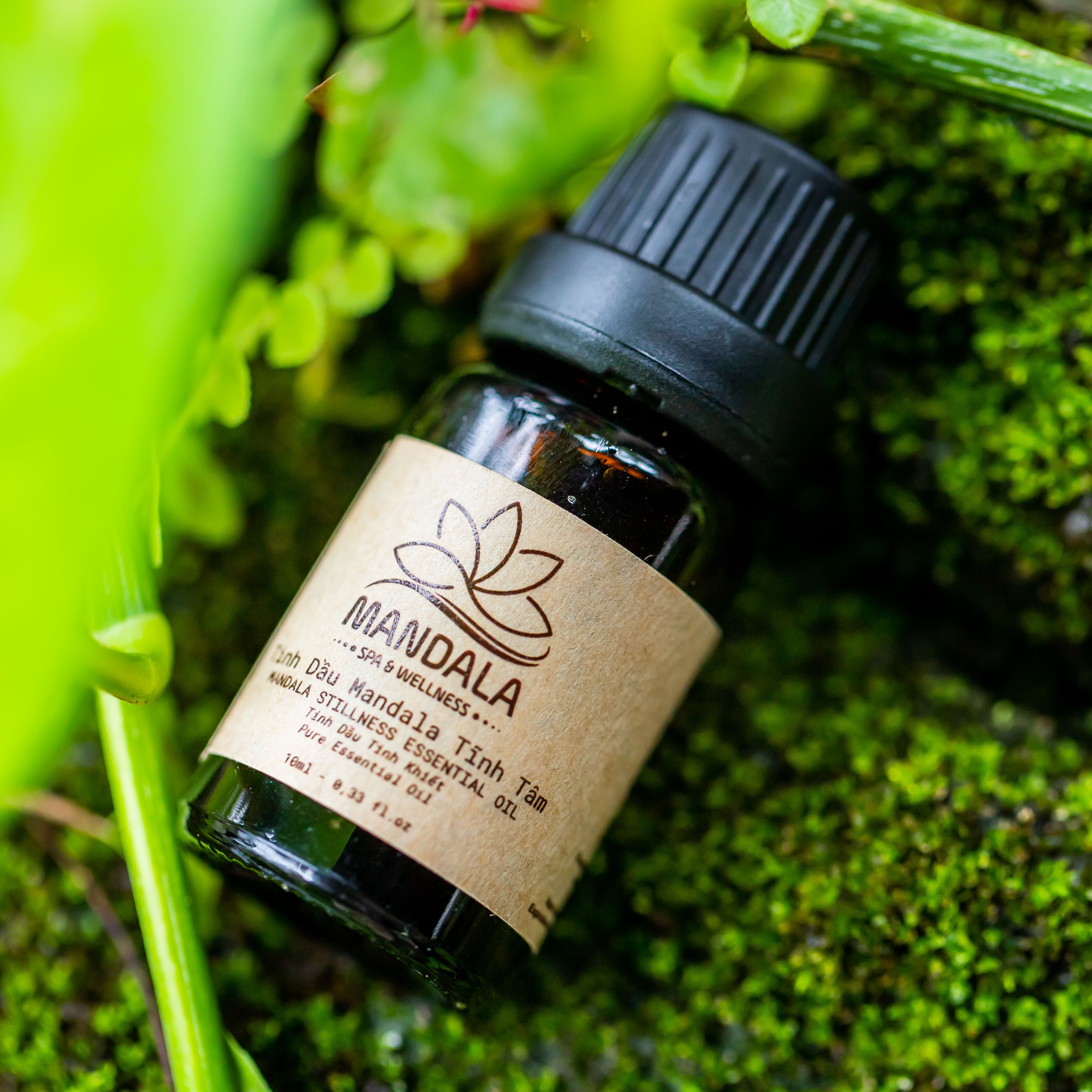 Tinh dầu nguyên chất cao cấp Mandala - An Lạc 10ml