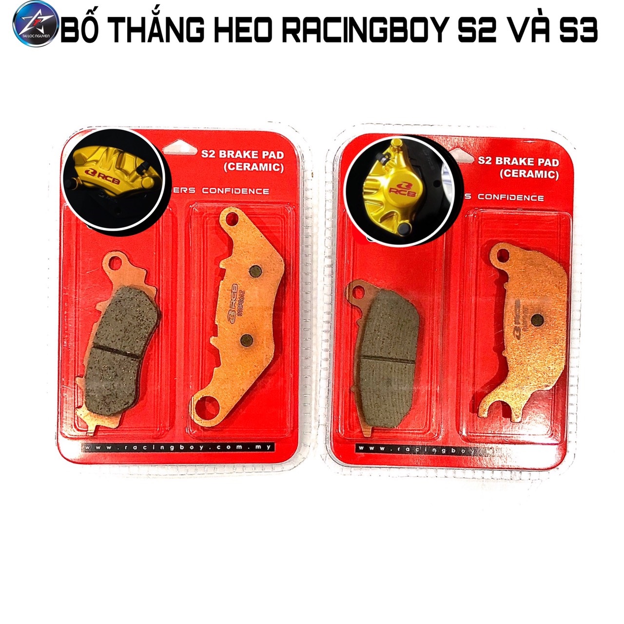 [HCM]BỐ THẮNG RCB CHO HEO RACING BOY MẪU S1  S2  S3