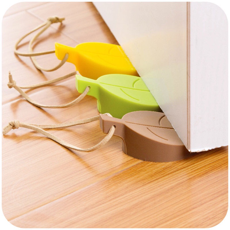 1 Miếng chặn cửa hình lá cây