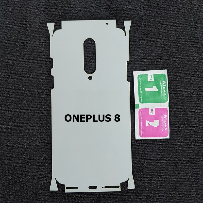Miếng dán PPF chống xước mặt lưng Oneplus 8
