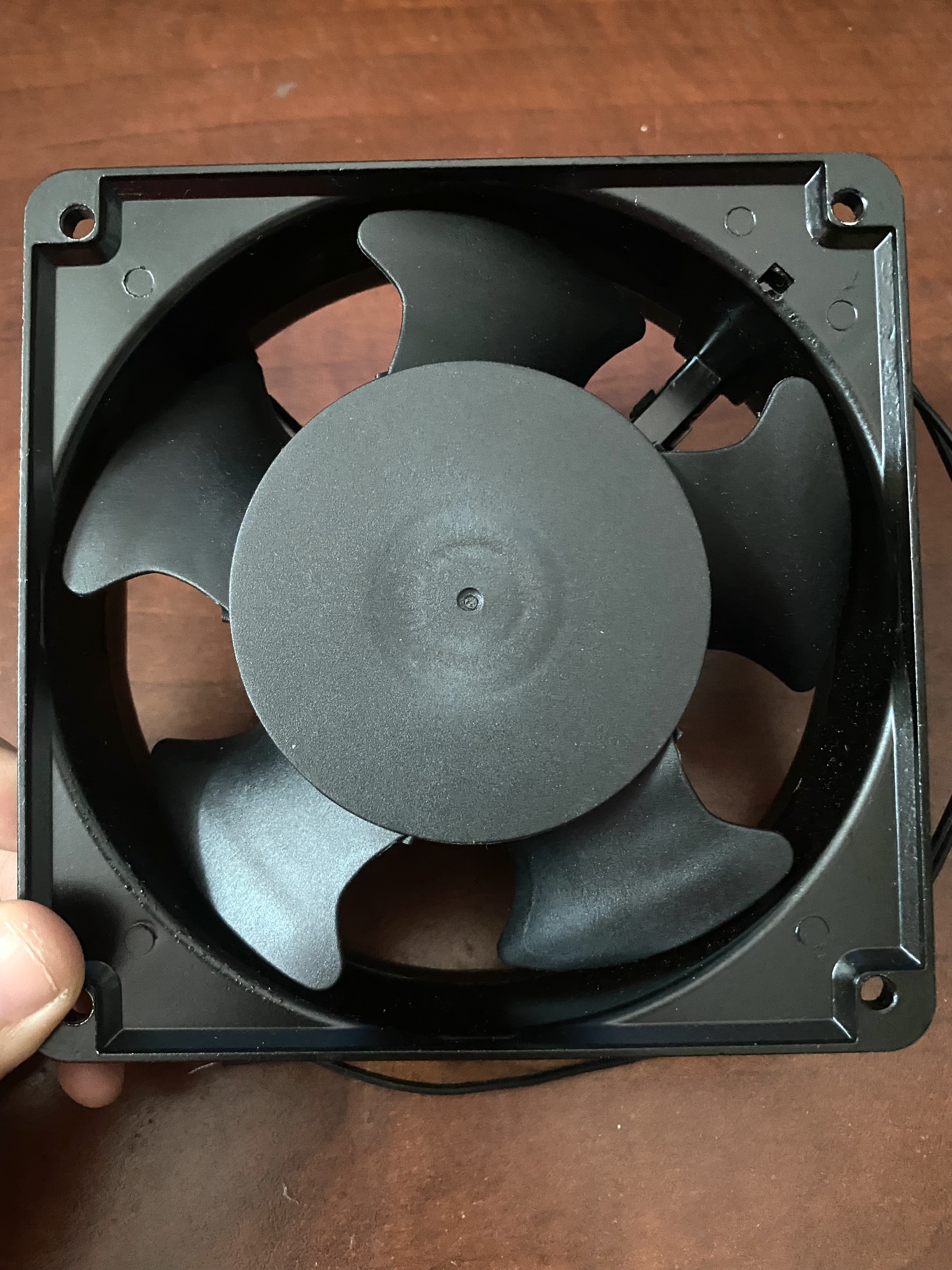 Quạt tủ lạnh 5 cánh Suno lớn 220V (12*12)