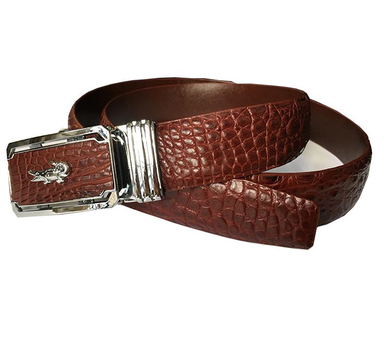 [HCM]Thắt lưng da cá sấu Ruby Luxury RLS-TL  tặng 6 lưỡi dao cạo râu kép trị giá 60.000 đ