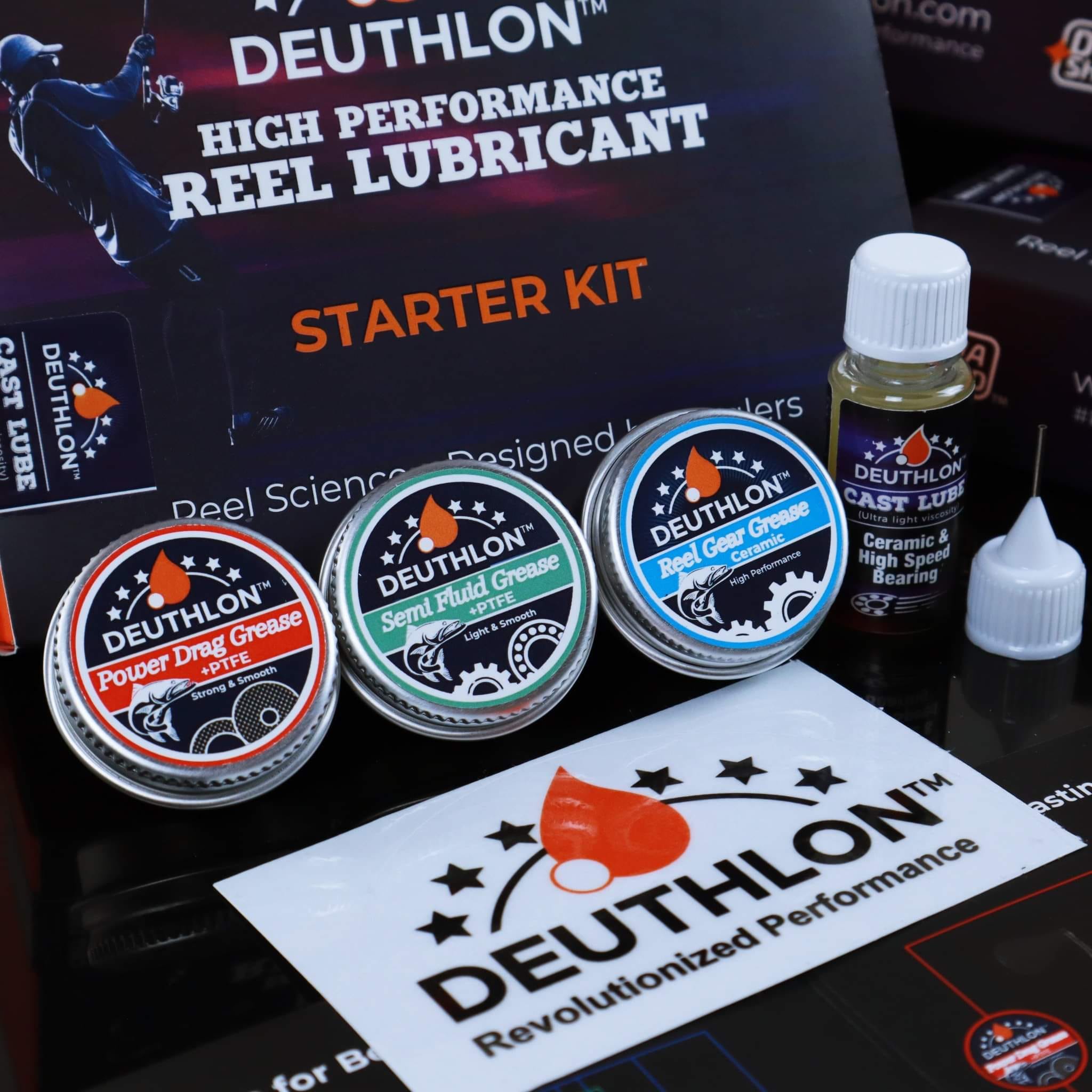 Dầu mỡ bảo trì máy câu cá deuthlon mini