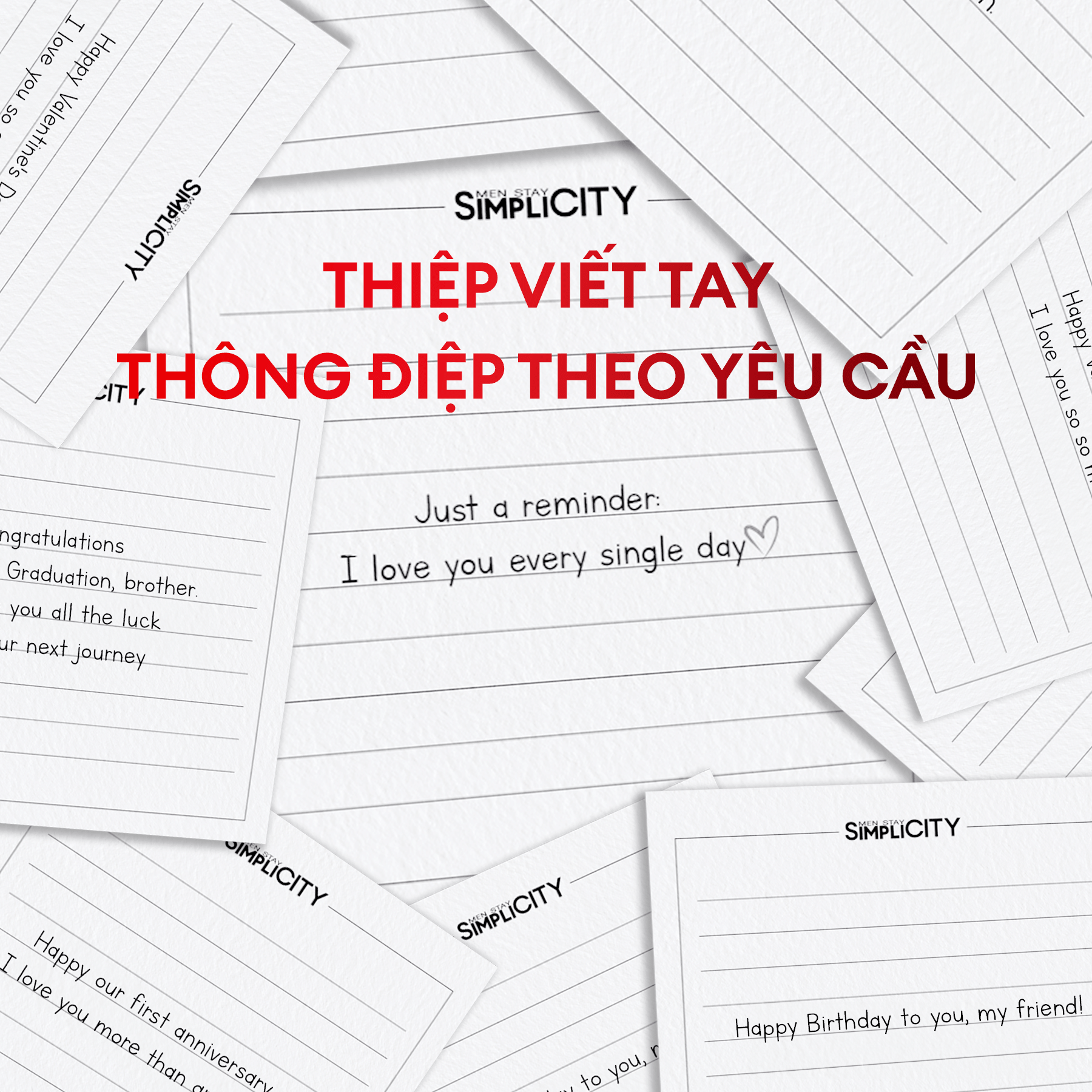 Dịch vụ gói quà MEN STAY SIMPLICITY