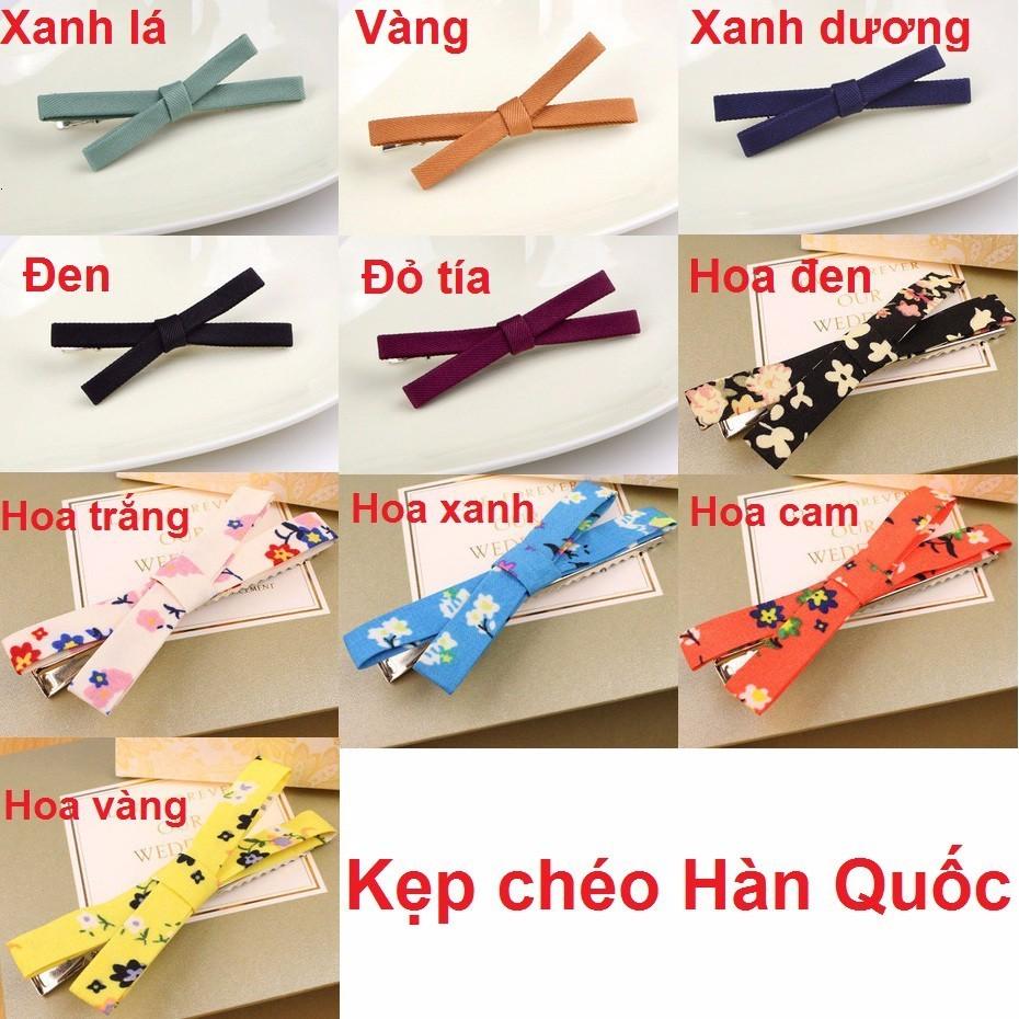 [HCM]Kẹp tóc chéo thời trang Hàn Quốc