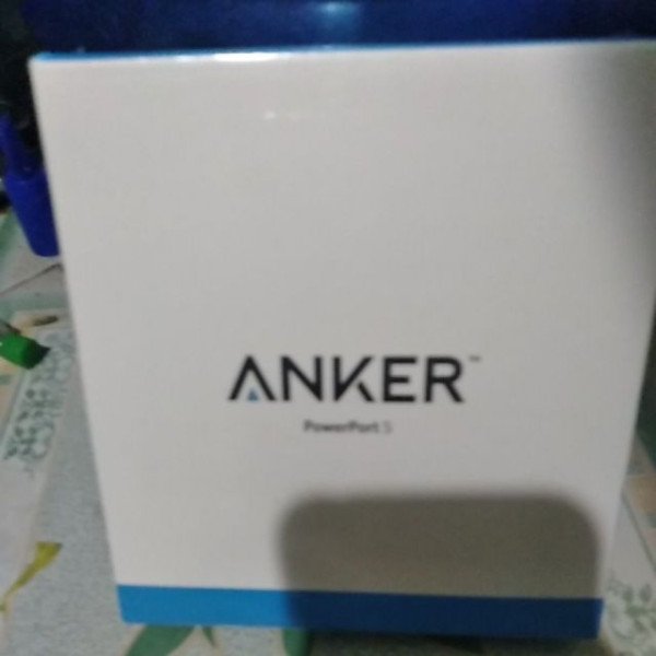 cu sạc anker  powerpoint lite 5 Cổng USB
