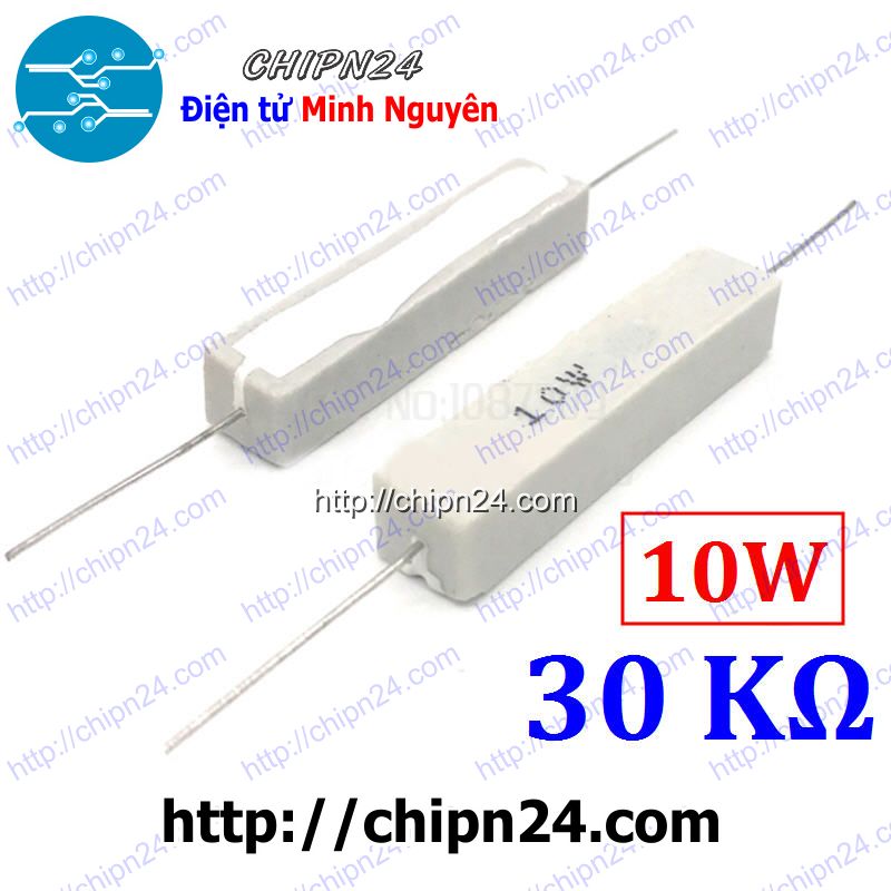 Điện trở sứ 30k 10w
