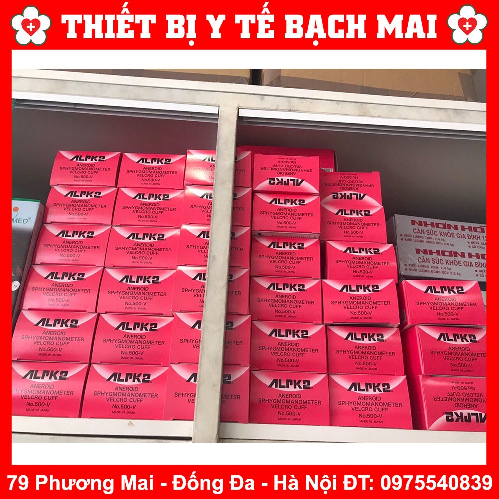 Bộ Máy Đo Huyết Áp Cơ ALPK2 Nhật Bản