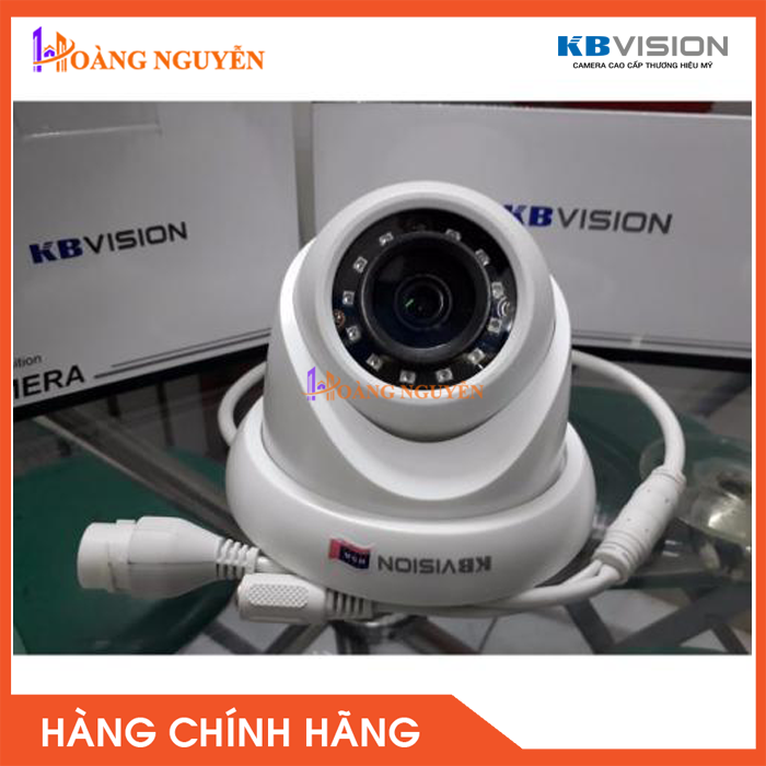 [NHÀ PHÂN PHỐI] Camera IP KBVISION KX-2012N hồng ngoại 30m 2.0Megapixel