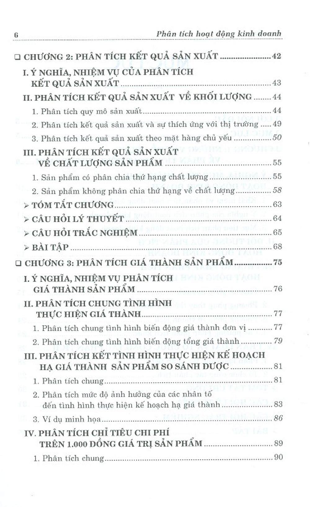 Phân Tích Hoạt Động Kinh Doanh