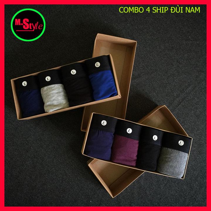 10 QUẦN BOXER QUẦN LÓT BOXER