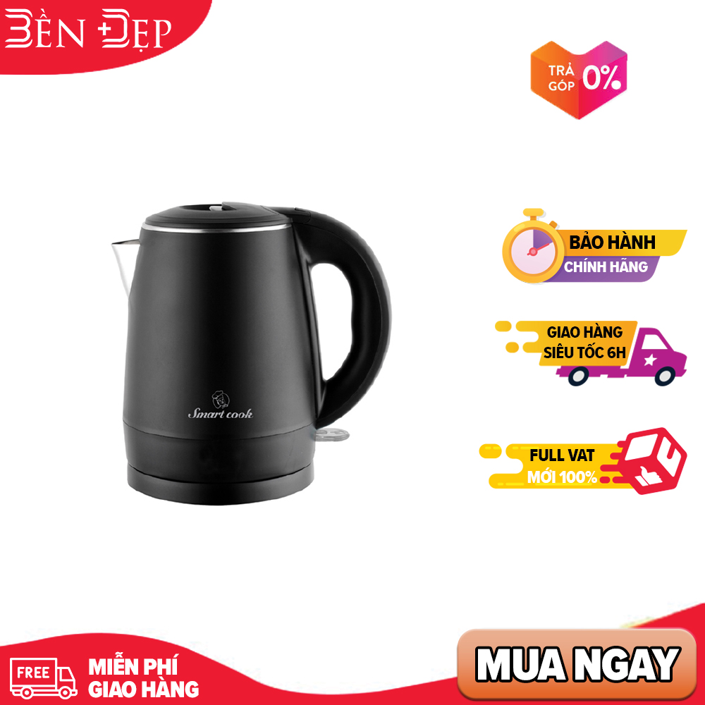 Bình siêu tốc Smartcook KES-3865 (Giá áp dụng giao tại HN, HCM& các tỉnh liên hệ shop)