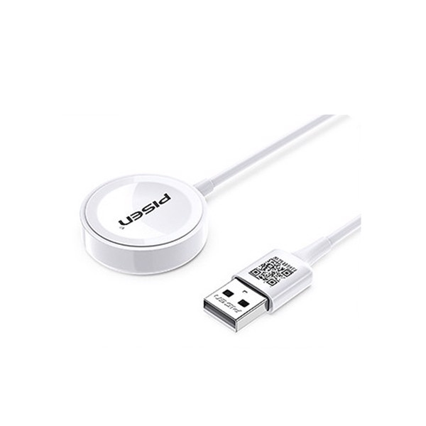 Cáp Sạc Pisen Apple Watch, Lightning (2 in 1)