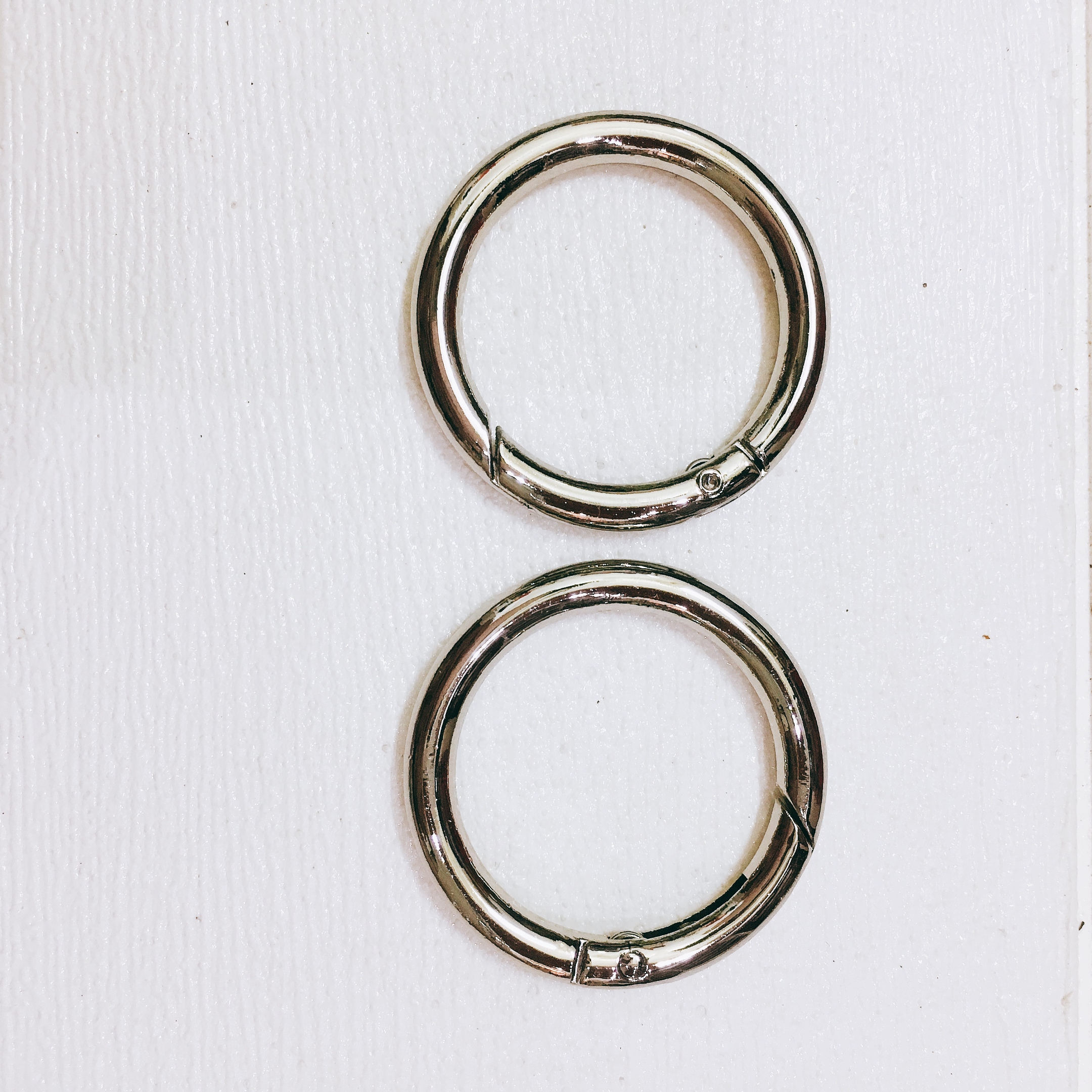 Khoen tròn mở 30mm (1 cái)