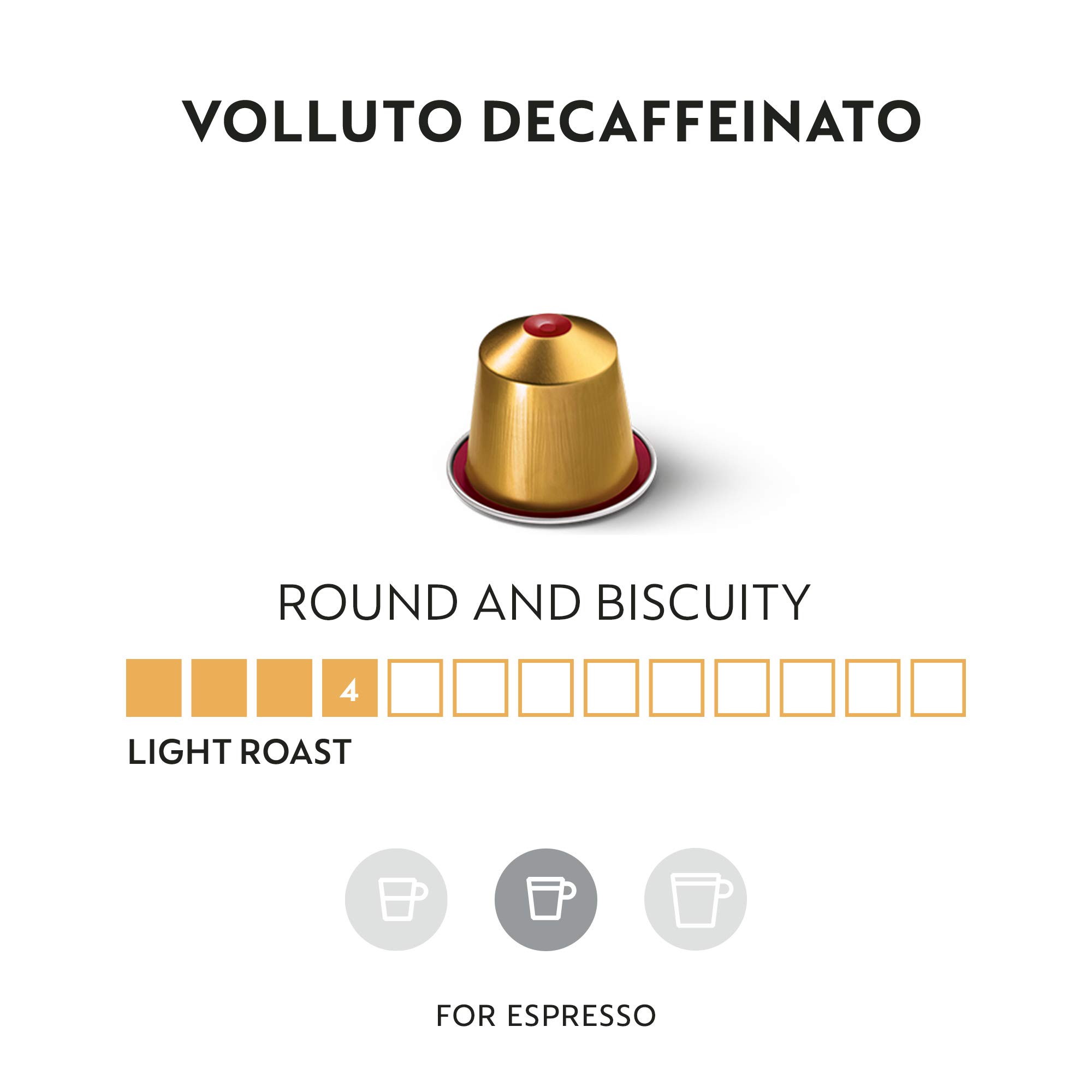 Viên Nén Cà Phê Nespresso - Volluto Decaffeinato
