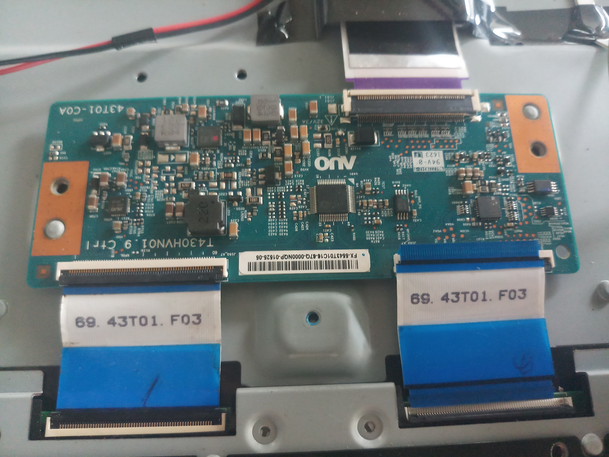 Bo mạch 43W750D, 49W750D