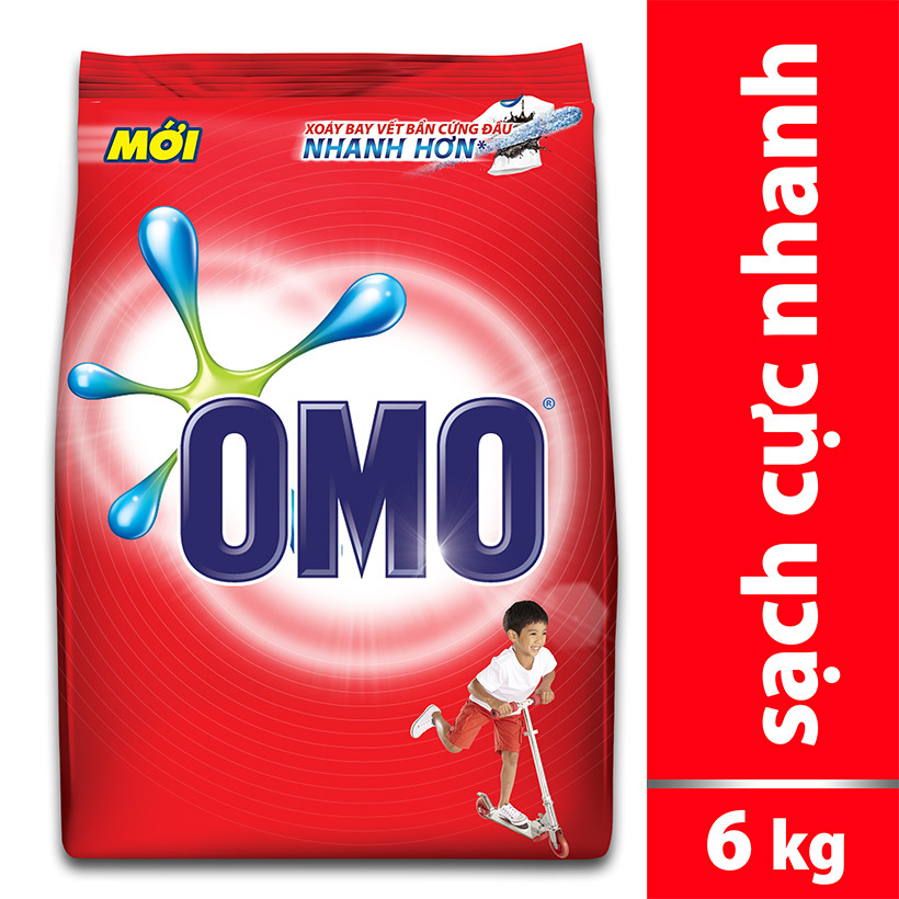 Bột giặt omo đỏ 5,7kg