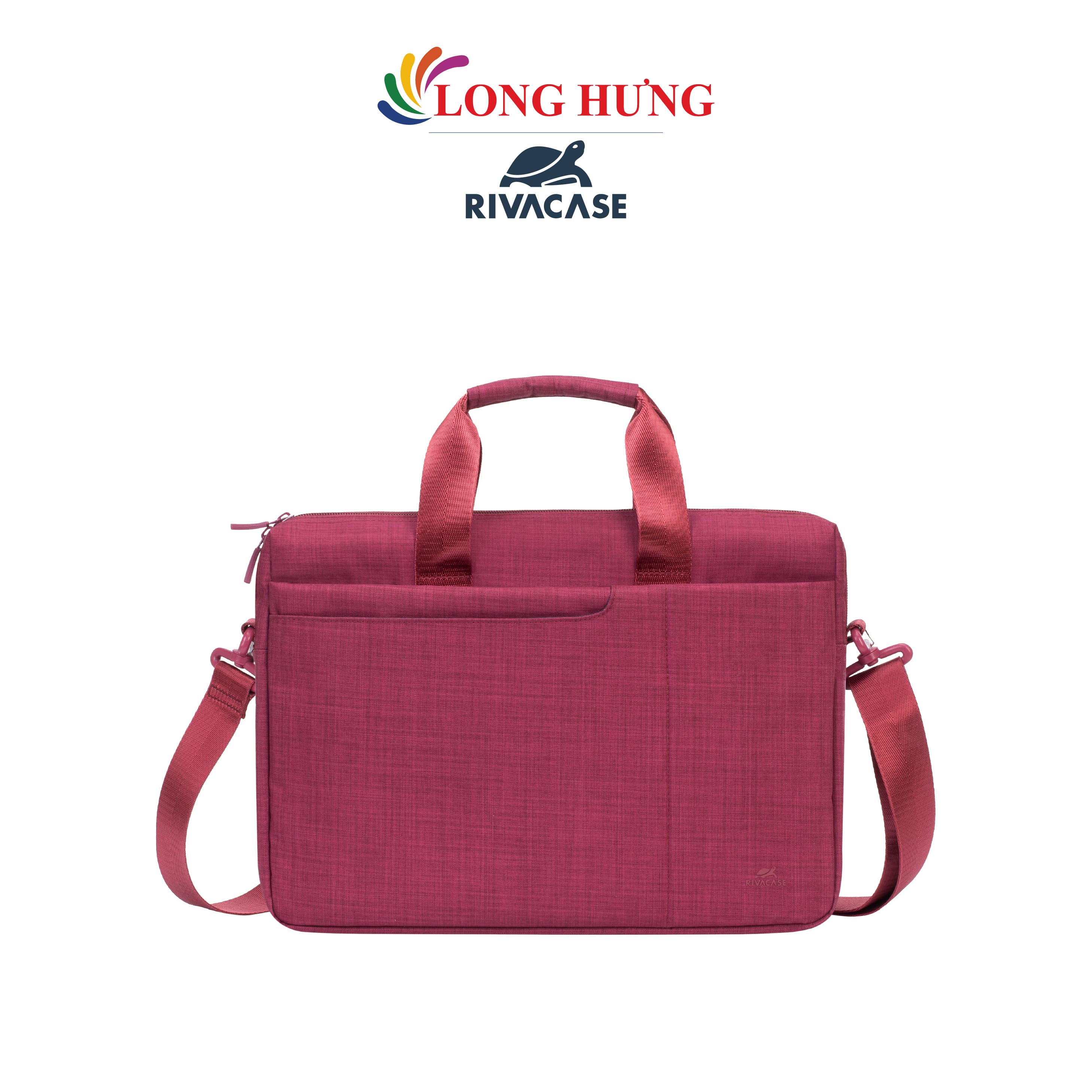 Túi xách/đeo chống sốc RivaCase Biscayne Laptop Bag from 13.3 inch up to 14 inch 8325 - Hàng chính hãng - Chất liệu chống nước vượt trội, màu sắc thời trang, trọng lượng nhẹ