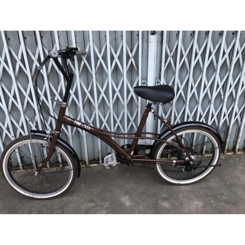 Phân phối Xe ĐạP Mini Fine Bikes Khung ThéP BáNh 20 Inch, Bộ Truyền Động Nhiều Tốc Độ HàNg NhậT BãI.