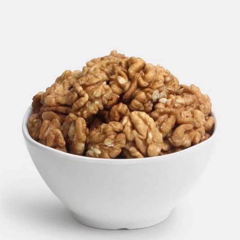 [ TẶNG 25GRAM HẠT CHIA ÚC ] Hạt Óc Chó vàng tách vỏ NK Mỹ - Quả óc chó Mỹ túi 500g - HẠT ÓC CHÓ VÀNG CHANDLER TÁCH VỎ - walnuts
