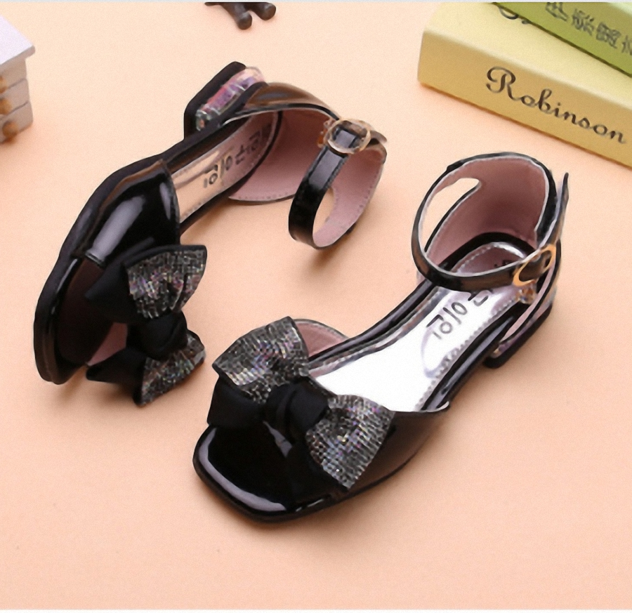 Sandal bé gái công chúa siêu nhẹ  size 27 - 37  - DS101