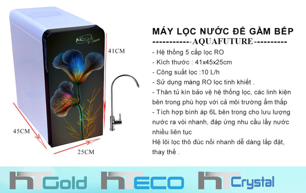 Máy lọc nước để gầm bếp tích lọc RO 5 cấp (nhắn tin chọn mẫu)