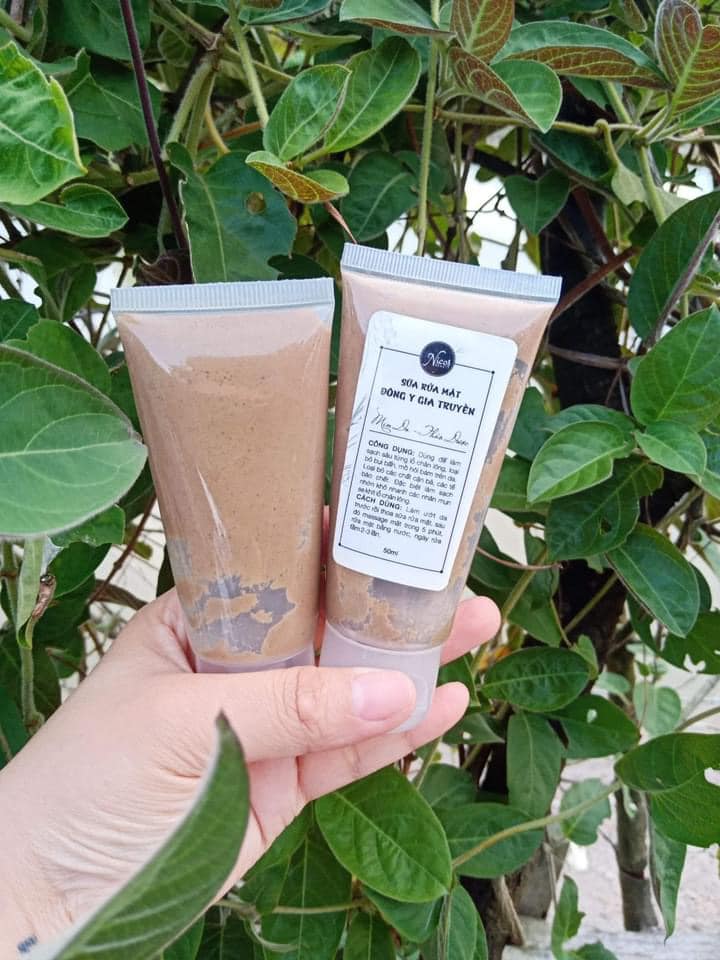 Sửa rửa Mặt Nicos Đông y (nhỏ 50ml)