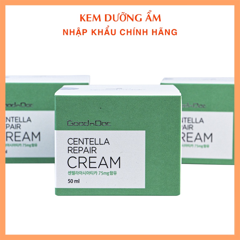 Kem dưỡng ẩm phục hồi da CENTELLA GOODNDOC
