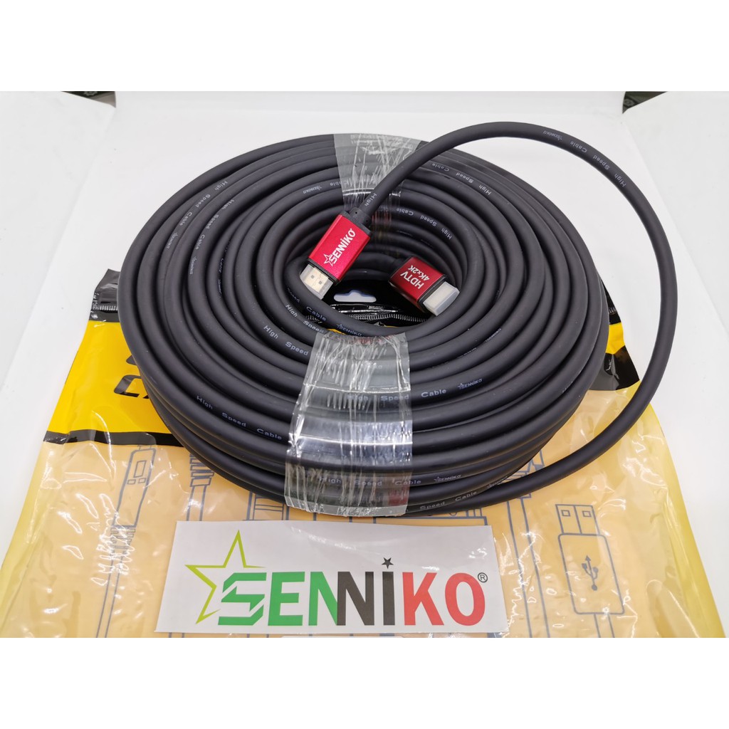 Cáp HDMI SENNIKO 2.0  4K 1.5M-10M