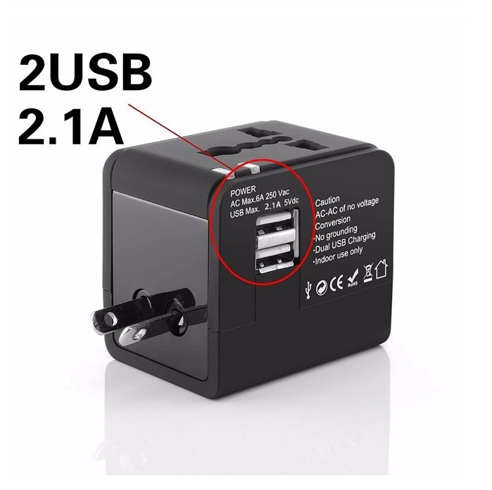 Ổ CẮM ĐIỆN ADV-004 ĐA NĂNG-DU LICH