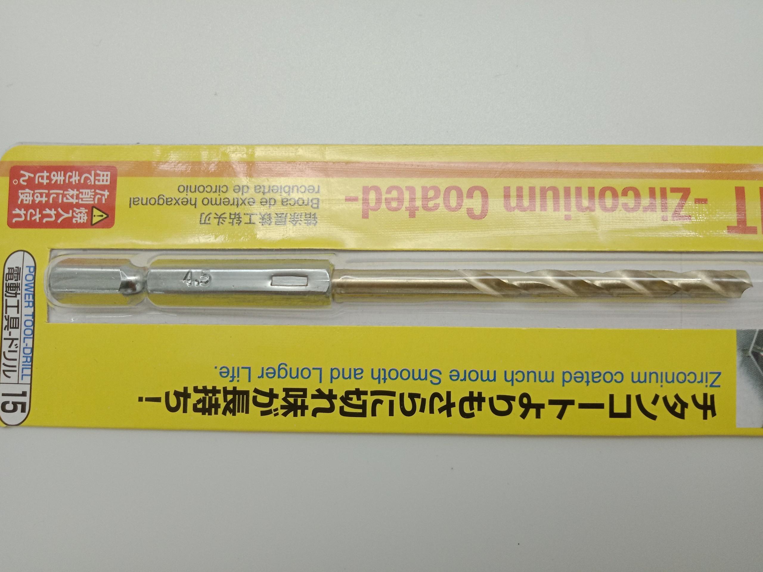 [HCM]Mũi khoan Inox chuôi lục giác