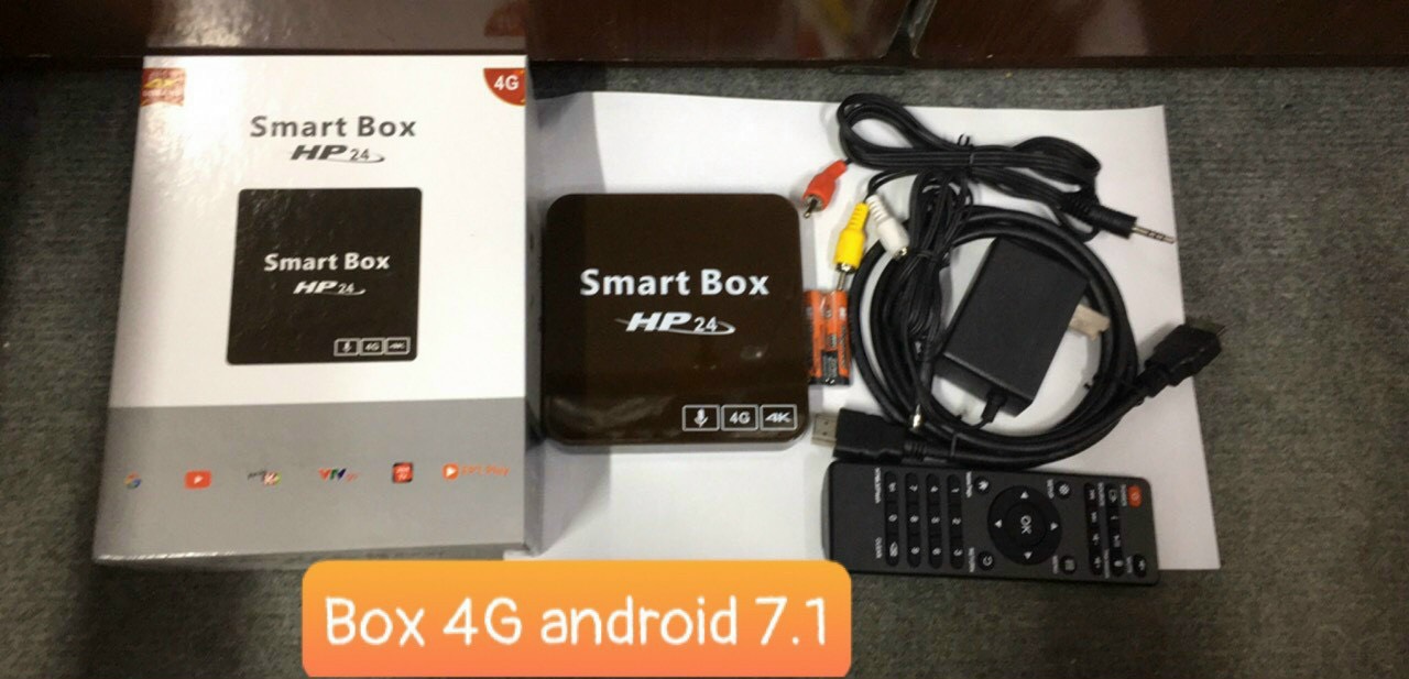 android tivi 4G chuẩn 4K