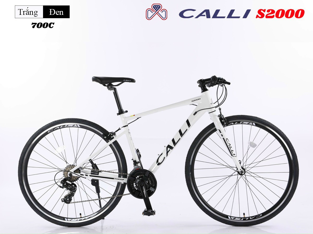 Xe đạp đường phố CALLI S2000 khung nhôm size 28