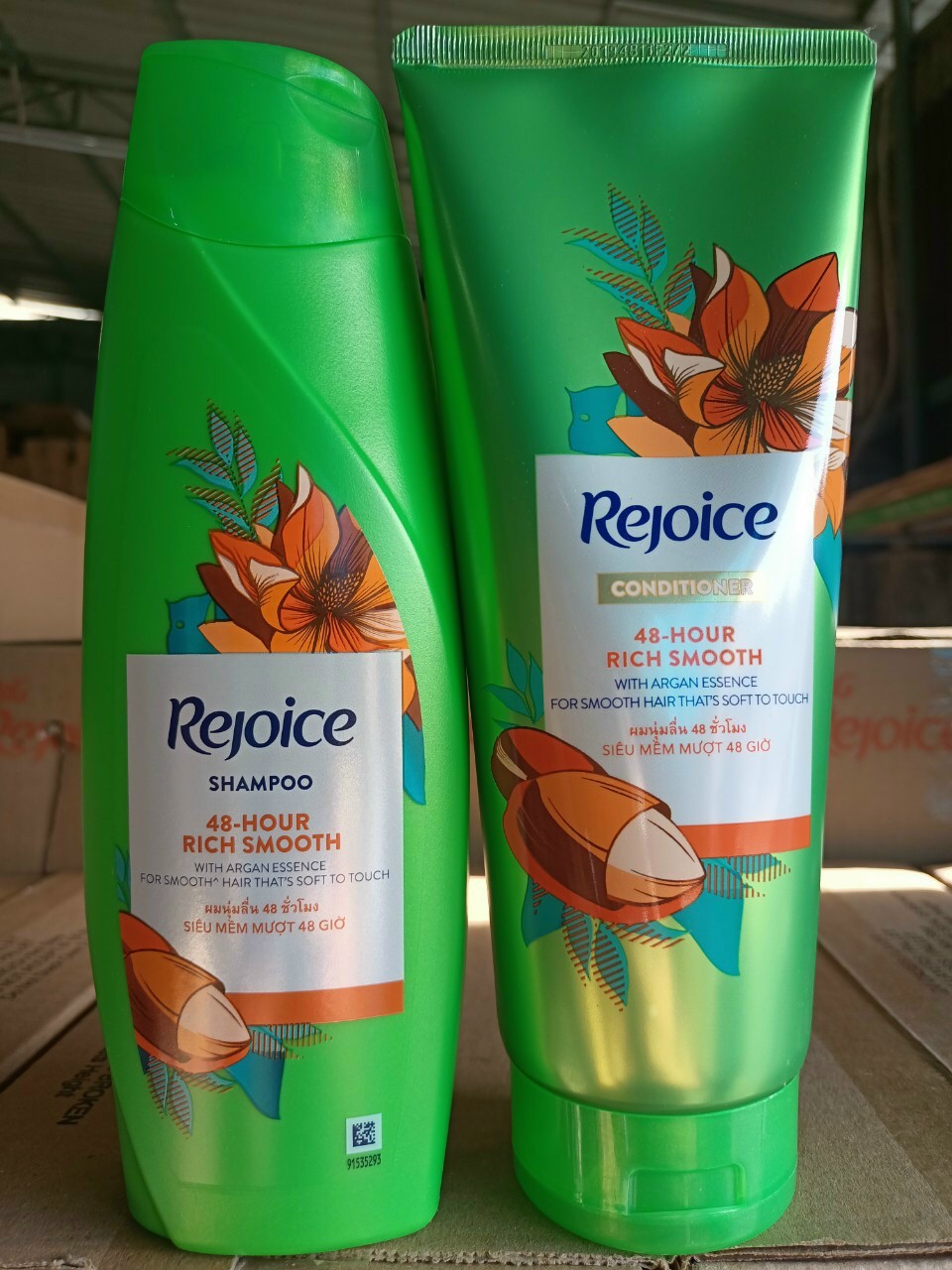 DẦU GỘI ĐẦU REJOICE SIÊU MỀM MƯỢT 48H