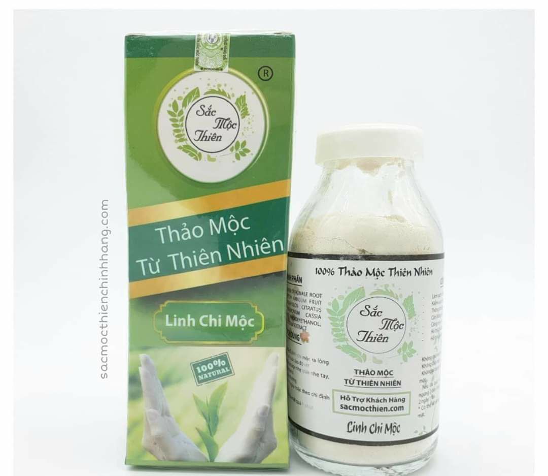 Bột Rửa Mặt Sắc Mộc Thiên Linh Chi Mộc Chính Hãng