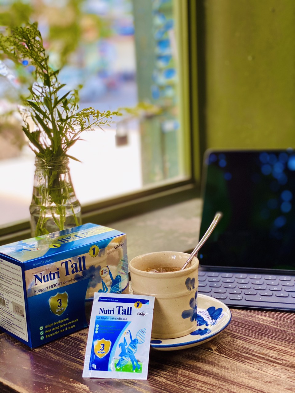 Nutri Tall 1 Hỗ trợ phát triển chiều cao