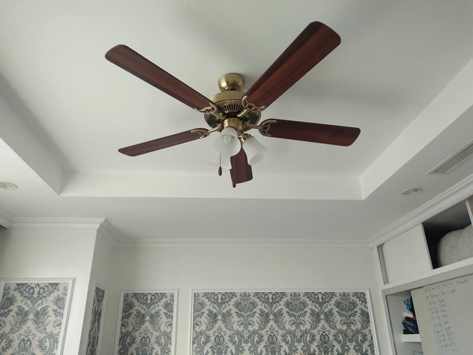 Quạt trần MINKA CONTRACTOR F647 AB