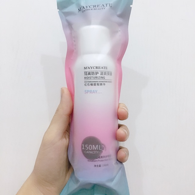 Xịt Nâng Tone Da Trắng Sáng