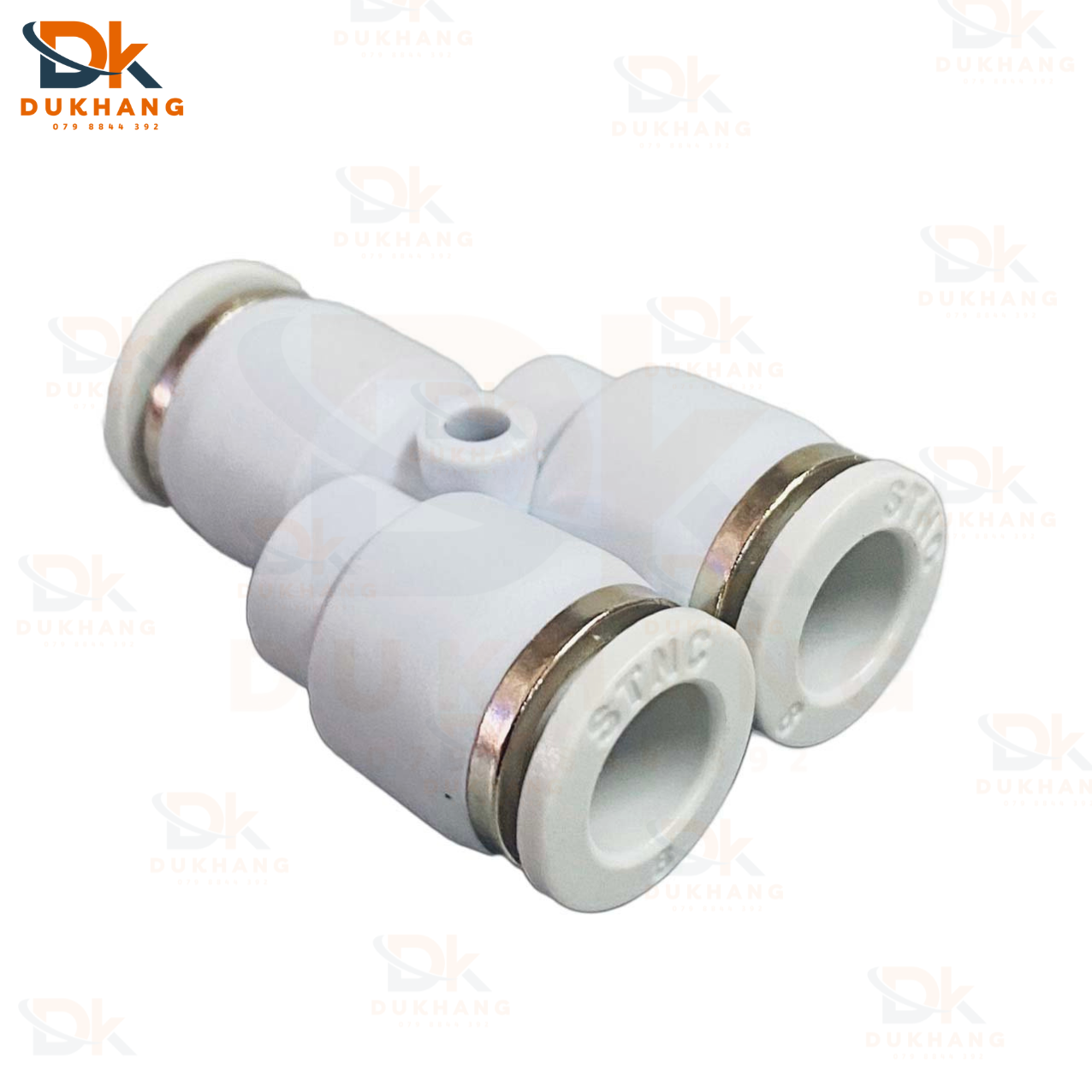Chữ y 3 đầu nối ống khí nén stnc ypy - đầu nối ba ngã