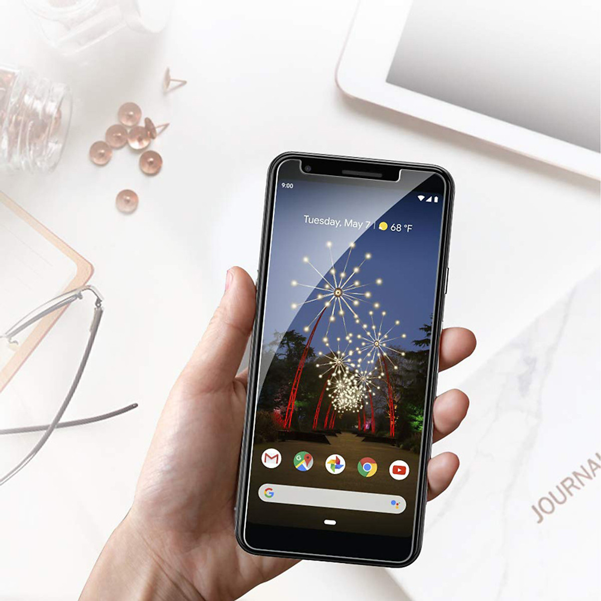 [HCM]Dán màn hình cường lực dành cho Google Pixel 3A XL 9H