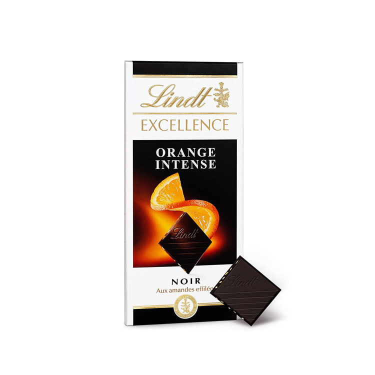 Sô-cô-la Lindt Excellence vị Cam 100g