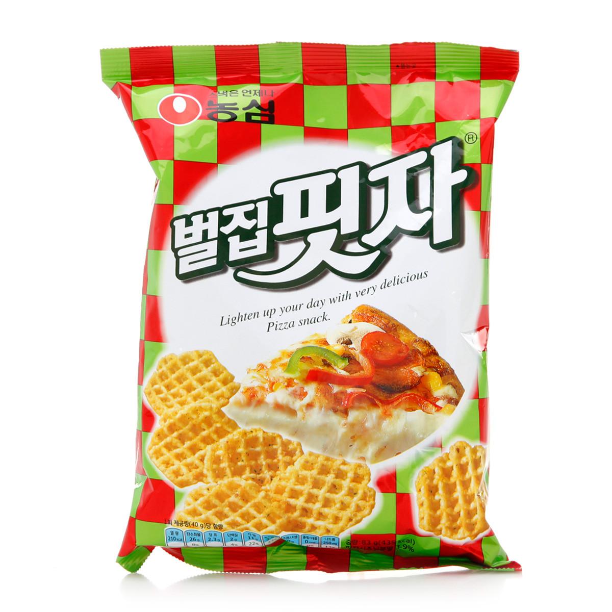 Snack Pizza Mật Ong Hàn Quốc 83g