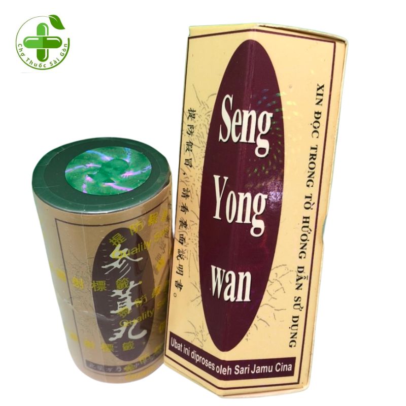 TĂNG CÂN SENG YONG WAN (CHIẾU)- HỖ TRỢ TÌNH TRẠNG CÂN NẶNG-DÀNH CHO NGƯỜI GẦY YẾU-KHÓ HẤP THỤ