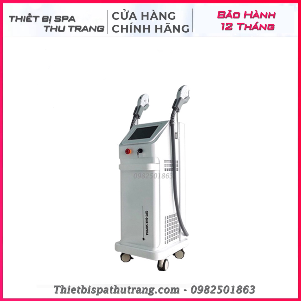 Máy Triệt lông OPT SHR Sophia