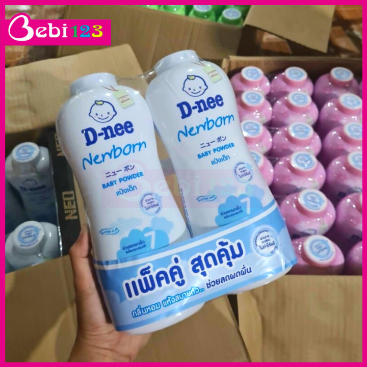 Phấn Thơm, Phấn Rôm Dnee Thái Lan 380gram cho bé yêu